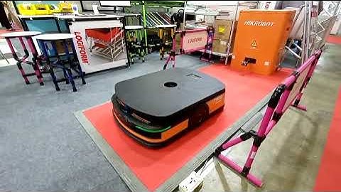 AGV Latent Mobile Robot