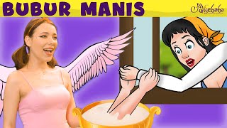 Bubur Manis   Gadis Penjual Korek | Kartun Anak Anak | Bahasa Indonesia Cerita Anak