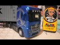 Diecast Truck Trailer " Maersk "