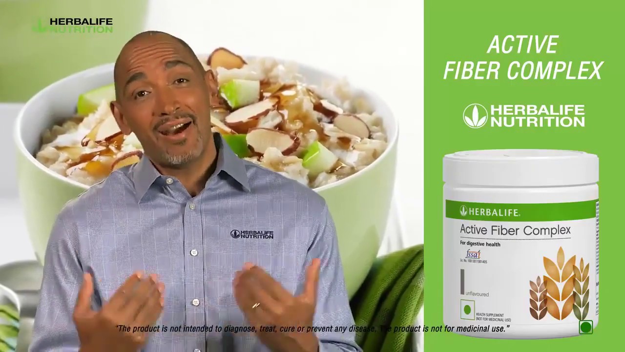 Herbalife Activated Fiber Complex YouTube