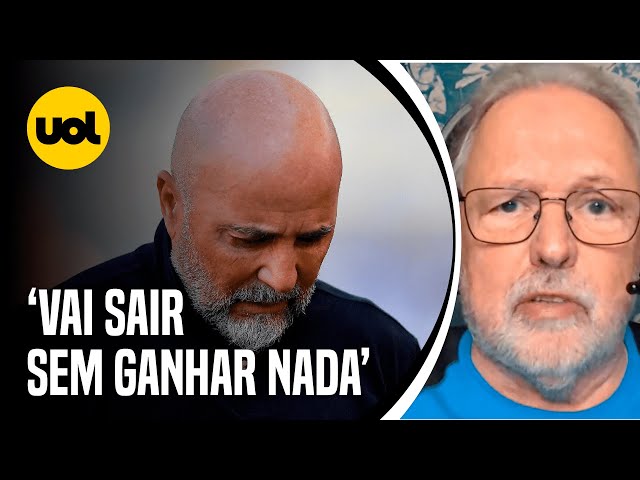 Sampaoli é um enganador caótico', detona Renato Mauricio Prado