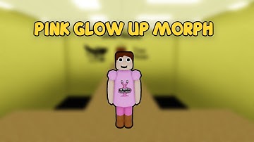 UPDATE - How To Find PINK GLOW UP MORPH in Find The Backrooms Morphs