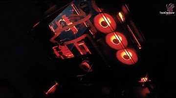 Personal rig timelapse - THERMALTAKE CORE P5 high end gaming build.Watercooling at it