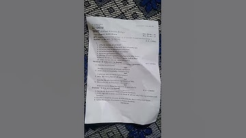 bg 5th sem botany paper#2023