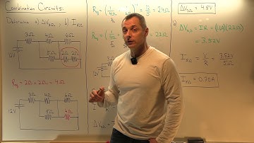 Tupaj: E&M Circuits Video 6, Combination Circuits of Resistors