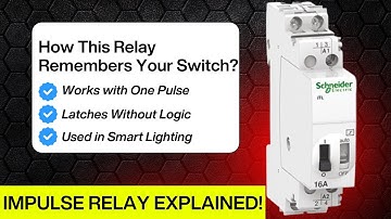 How Impulse Relays Work | Wiring, Specs & Applications