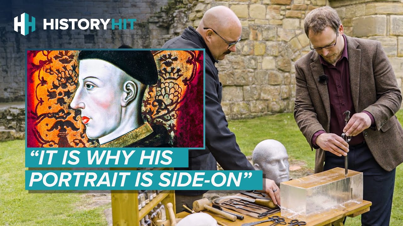 Documentary backdrop image for The Miraculous Medieval Surgery That Saved King Henry V's Life (2024)