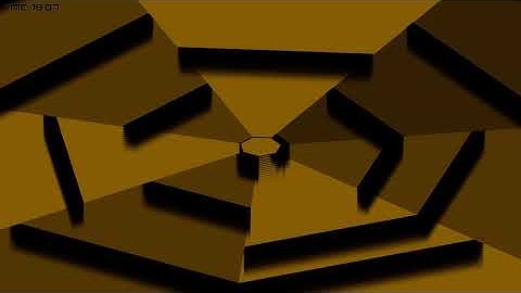 Open Hexagon 1.92 | My first cool scripted level | Discogon!