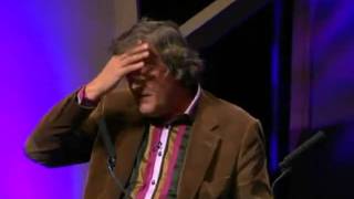 Stephen Frys Alphabet - Hay Festival 2010 5 Of 12.Flv