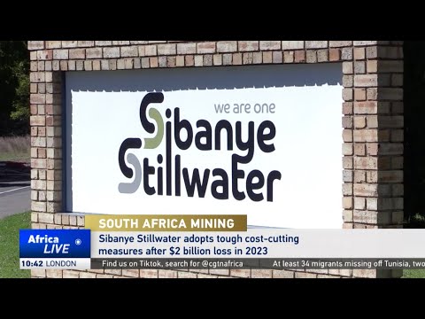 South Africa’s Sibanye Stillwater adopts tough cost-cutting measures after financial loss