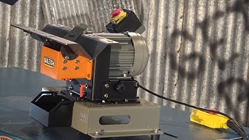 Baileigh Industrial CM-6 Plate Beveling and Chamfering Machine