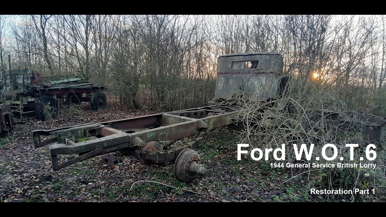 WW2 WOT6 Restoration Part 1 - YouTube