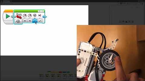 LEGO Education EV3 - Move Tank and Wait Blocks