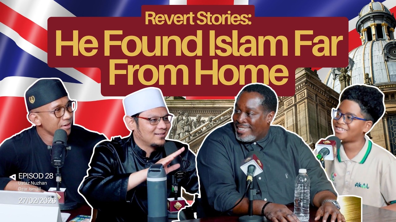 USRAH #28: Он обрел ислам вдали от дома
