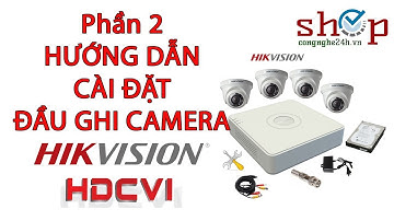 hướng dẫn kỹ thuật lắp ổ cứng và đầu ghi camera lên máy tính hoặc tivi Camera viettel!đổi tên wifi