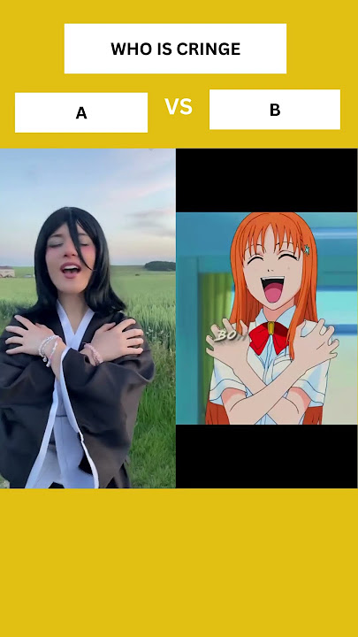 who is cringe?      Songs That Sound Good Every Version: Huhahaha From Bleach Anime #shorts