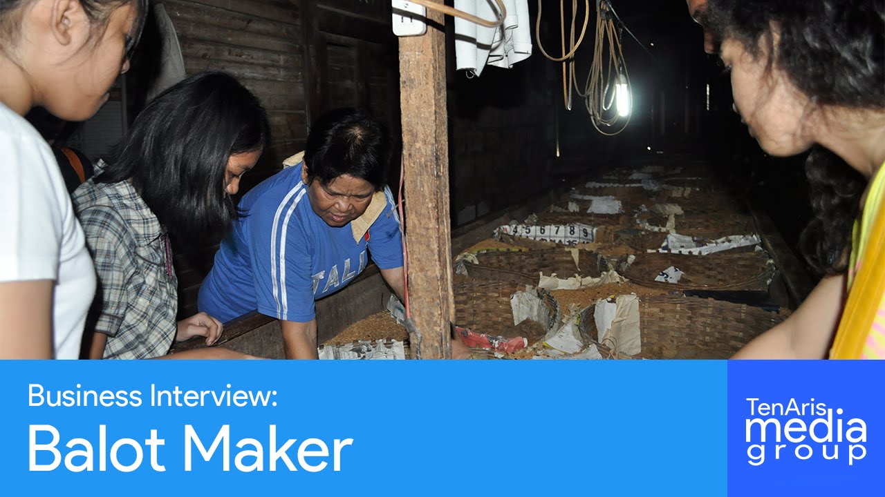 Business Interview: Balot Maker - YouTube