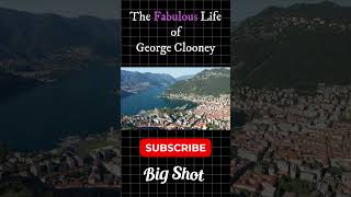 The Many Homes of George Clooney #shorts