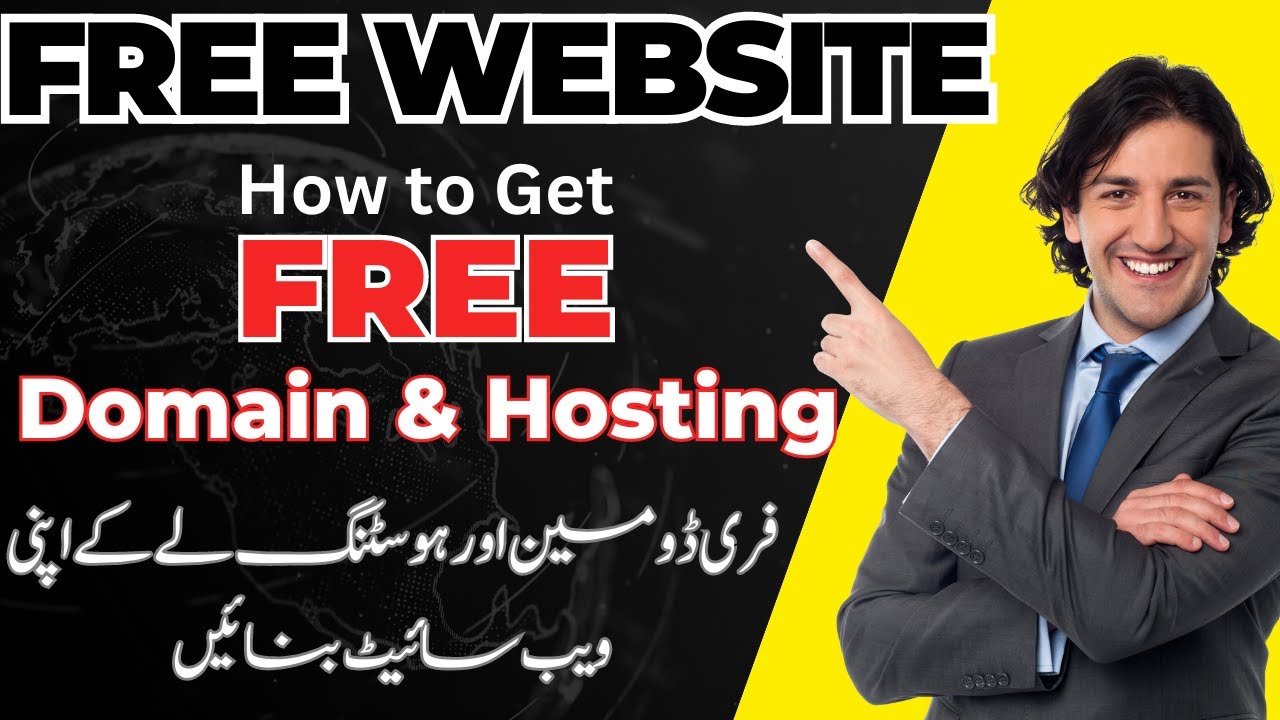 How to get Free Hosting and Domain for your website - YouTube