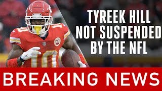 No Suspension for Chiefs WR Tyreek Hill | NFL News | CBS Sports HQ