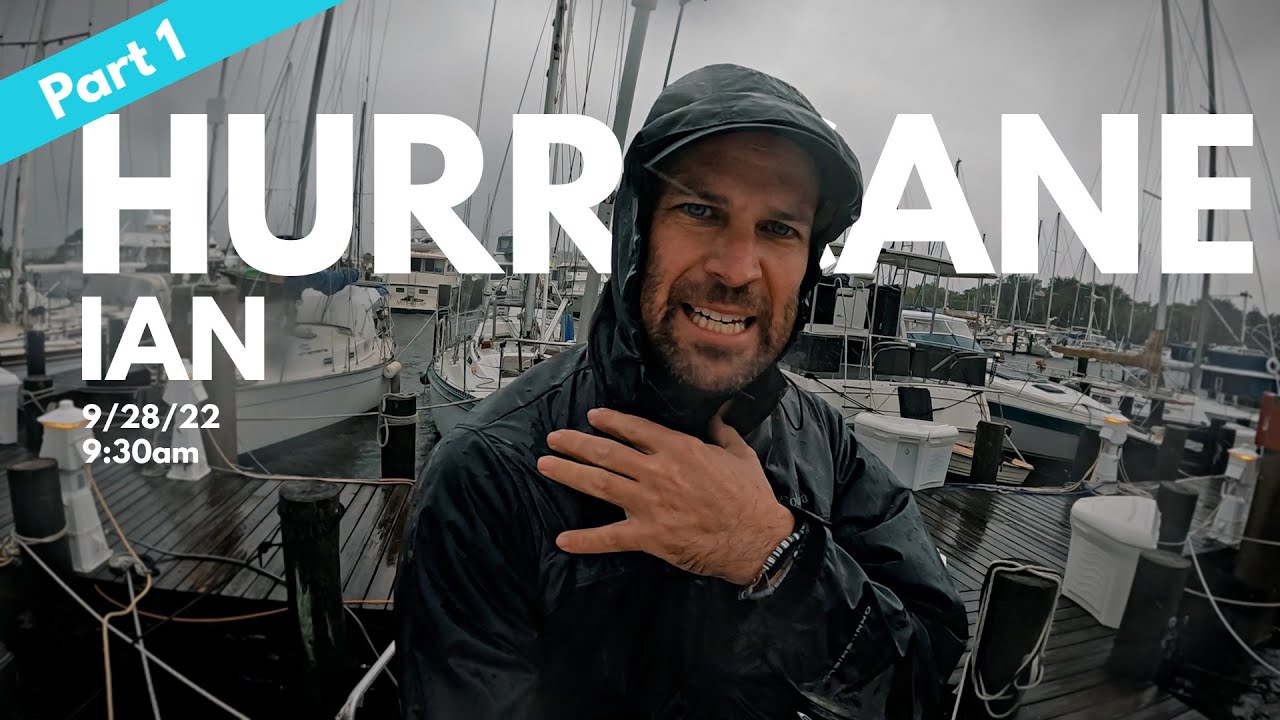 Hurricane Ian Real-Time Update Part 1, Sailboat in the path of the storm.   |  ⛵ The Foster Journey