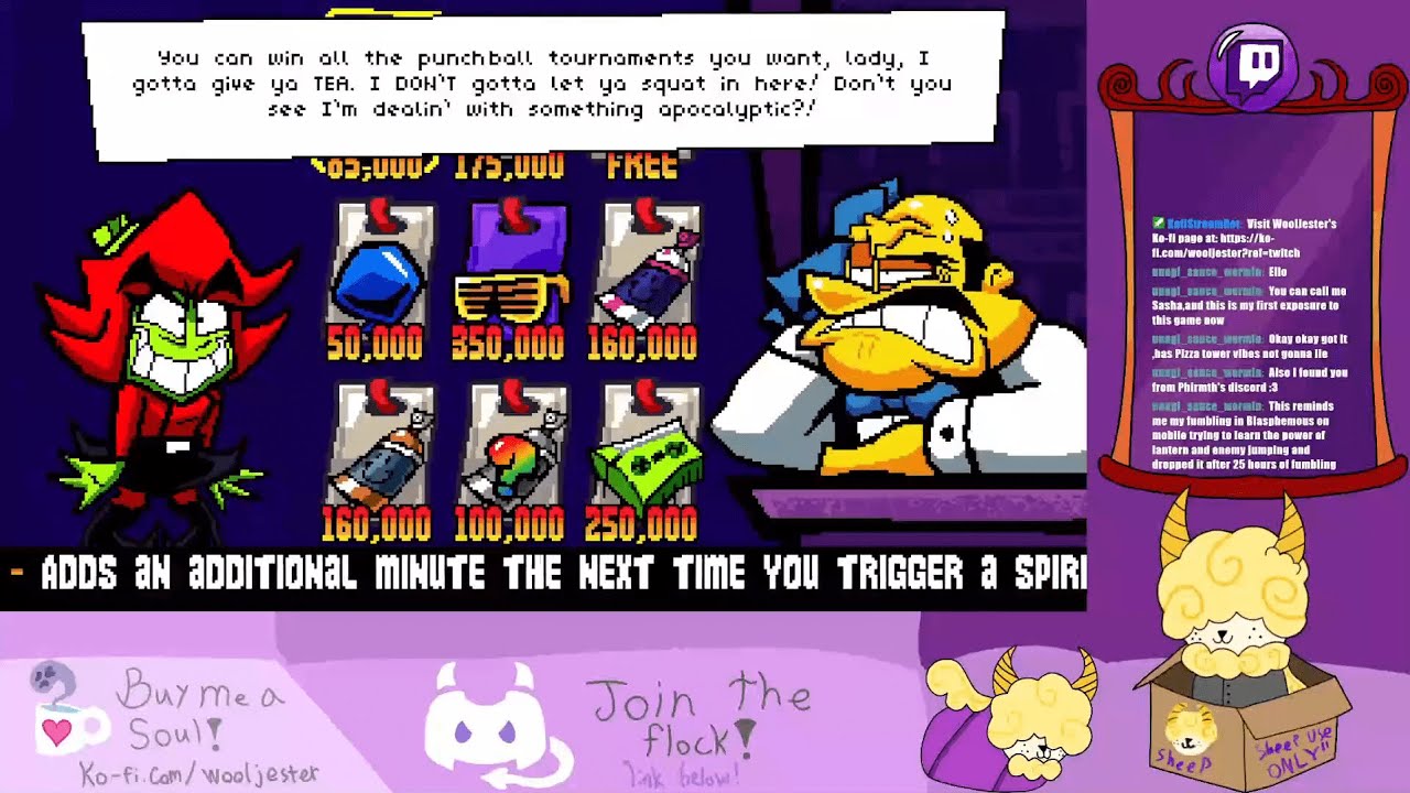 One Dynamite Gal! (Antonblast: Part ANNIE)