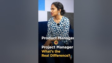 🔥Product Manager vs Project Manager: What’s the Real Difference? #shorts  #simplilearn
