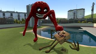 🔥 NEW CHASER SMILEY VS ALL SHIN SONIC TAPES FAMILY! (Garry's Mod) #6