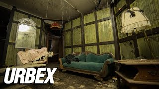 Abandoned Haunted House in an Abandoned High School