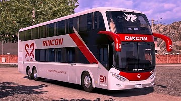 Niccolo Isidro 3 ARBusMods V1 | Free Download | Euro Truck Simulator 2 ETS2 Bus Mod 1.50