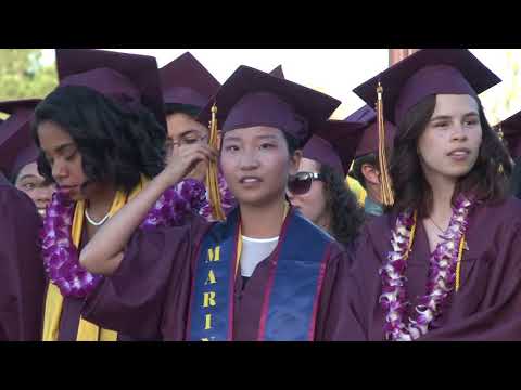 Las Lomas High School Commencement Ceremony 2018