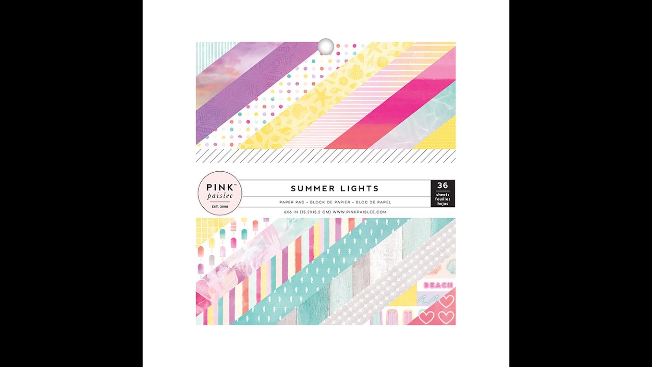 Summer Lights Scrapbooking Collection! craftstudio