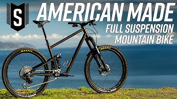 The All-New American Made Stinner Romero Mountain Bike