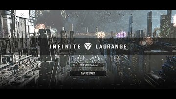 Infinite Lagrange - Start up screen 3