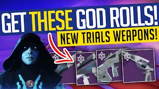 Destiny 2 | GET THESE GOD ROLLS! New Prophecy Weapons, Perks & God Rolls - Season of the Lost