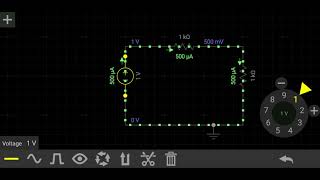 Ohms law animation