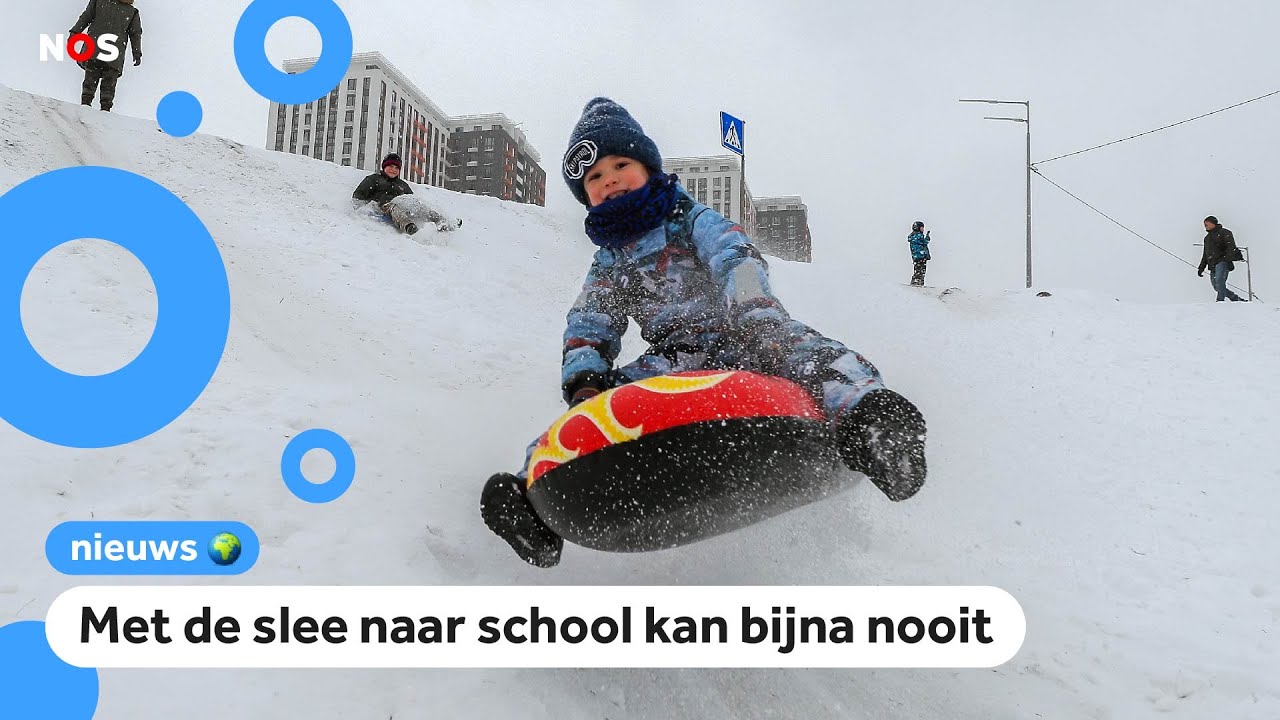 Waarom sneeuwt het in Nederland niet zo vaak? - YouTube