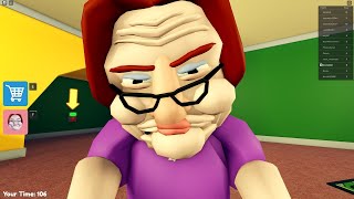 NEW OBBY  EXPERT MODE BETTY'S NURSERY ESCAPE  All Jumpscares     Roblox