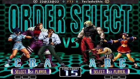 Kof 2002 Magic Plus - 22@22@22 vs TecladoShis ft3