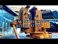 Rusty Vise Restoration | Chas Parker 288 1/2  - PART 1