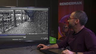 NVIDIA RTX появилась в RenderMan от Pixar