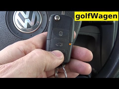 VW Golf 5 central locking fuse