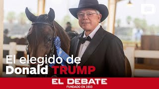 Famous Benjamín León Jr., a Cuban exile and horse racing enthusiast, will be Trump's ambassador to Spain. Wealth