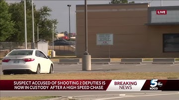 Tinker releases statement after shooting suspect taken into custody at base