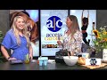 Making popsicles with farm-fresh ingredients