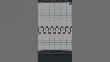 Creating a cloth zip Animation #shots  #blender  #animation #clothsimulation