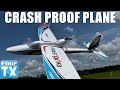 Uncrashable RC Plane for $54 in Hardware? YUP!