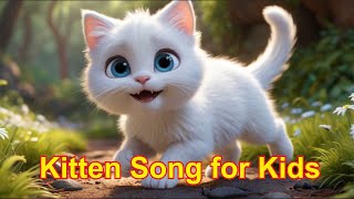 Little Kitten Jungle Song Nursery Rhymes Children Educational Song Kids Song