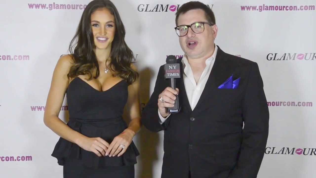 Playboy Playmate of the Year 2012 Jaclyn Swedberg video at Glamourcon
