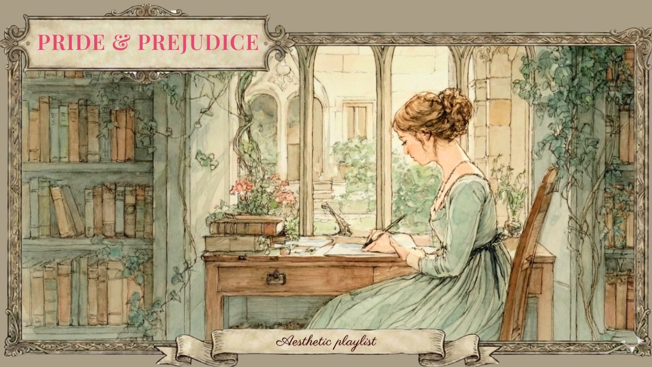 Pride and Prejudice | The Things Left Unspoken (aesthetic playlist)